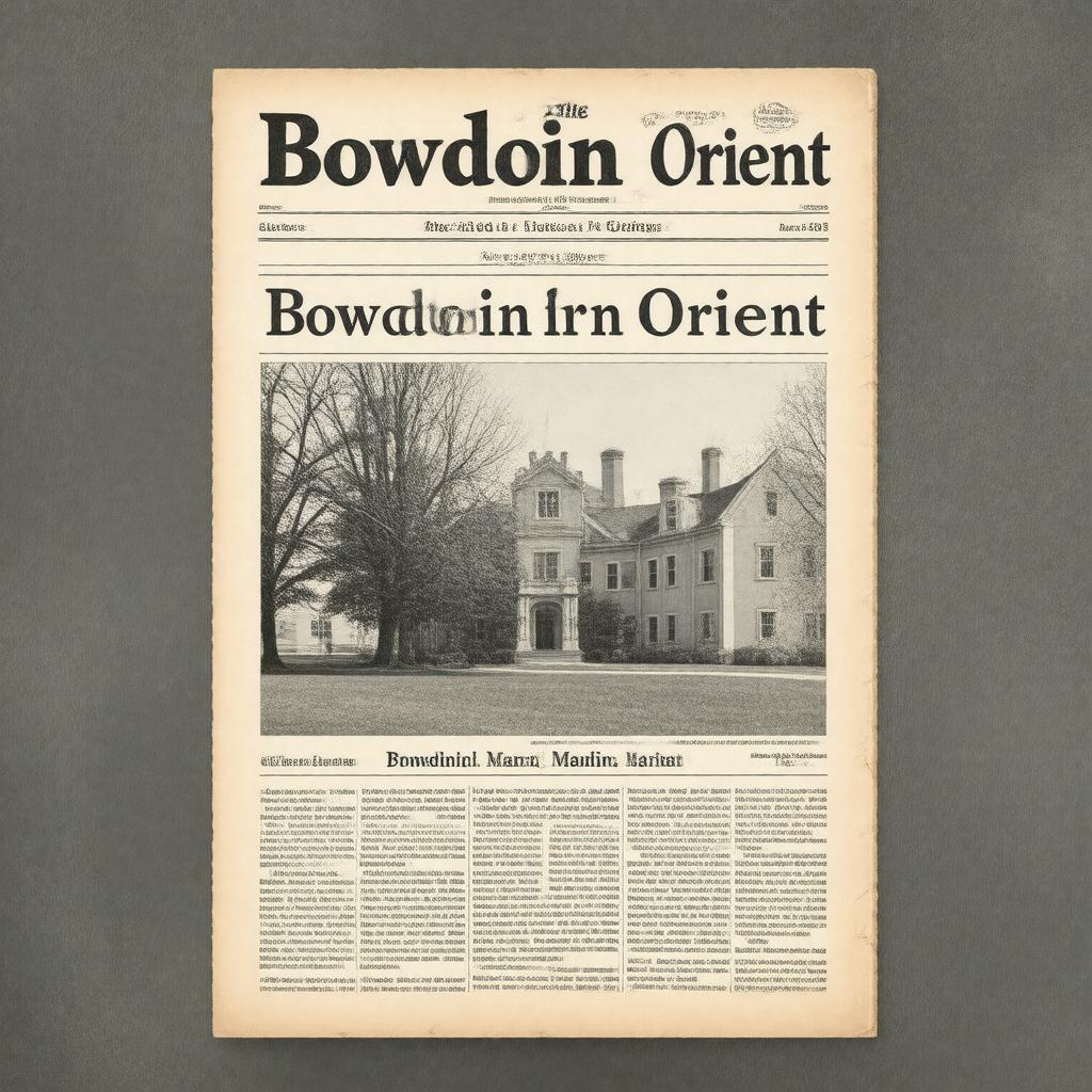 The Bowdoin Orient